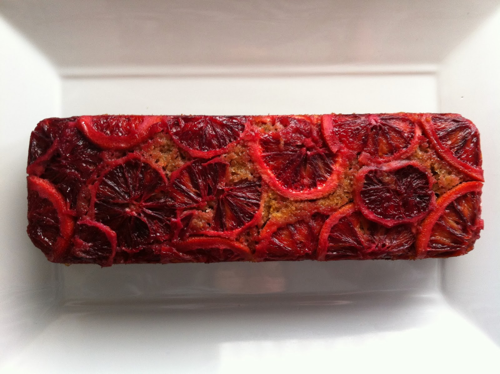 Food Swoon Honey Spiced Blood Orange Cake (Low Gluten, Low Carb)